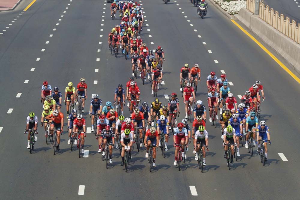 Stage 4 of the Dubai Tour