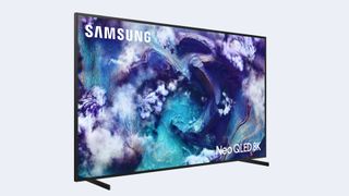 Samsung QN900F TV on white