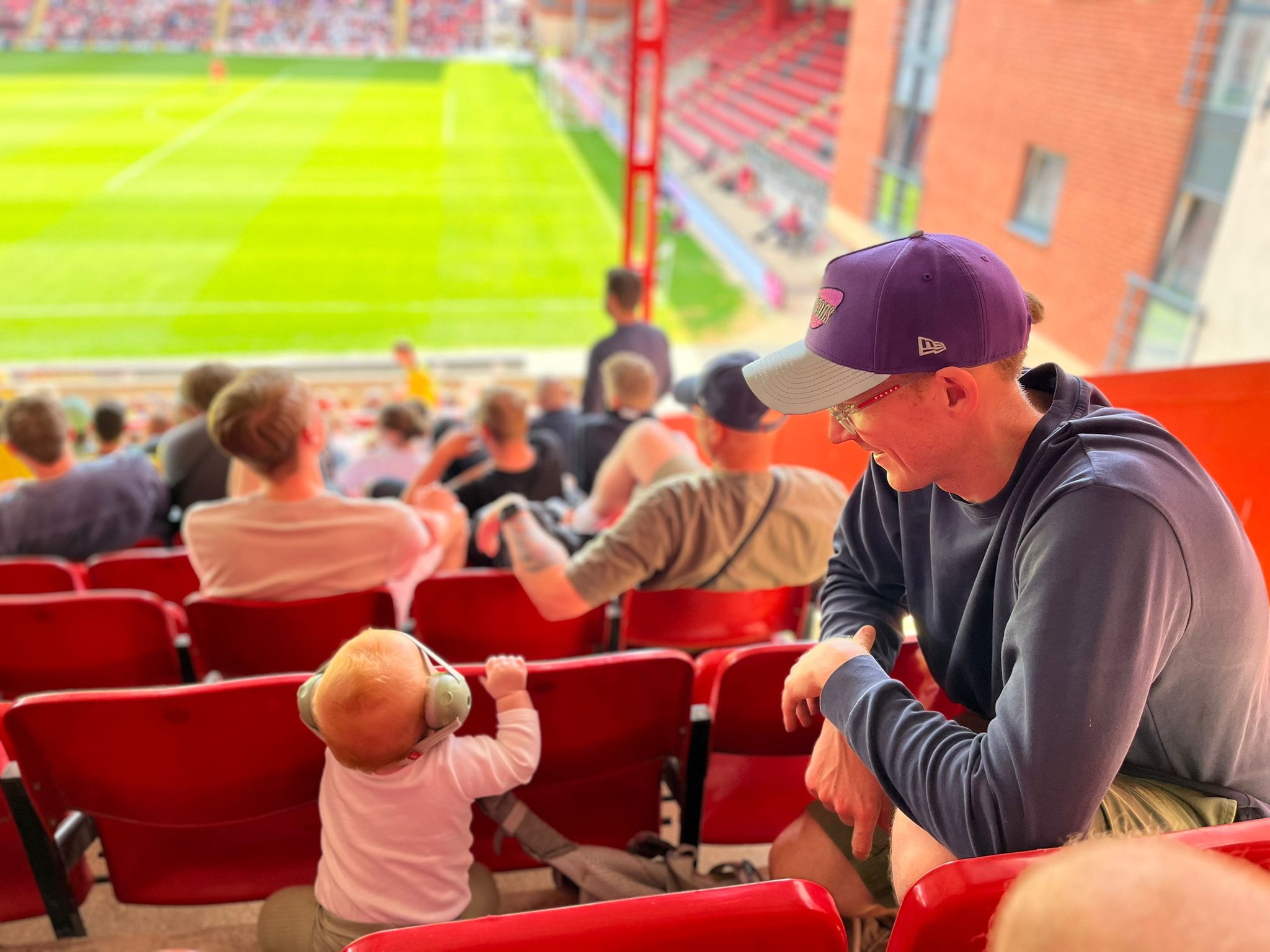 Writer Sam Dalling takes his newborn baby and wife to a pre-season friendly: Leyton Orient vs Watford