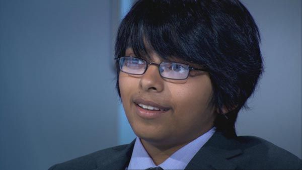 Arjun collects 25K pocket money for Apprentice win