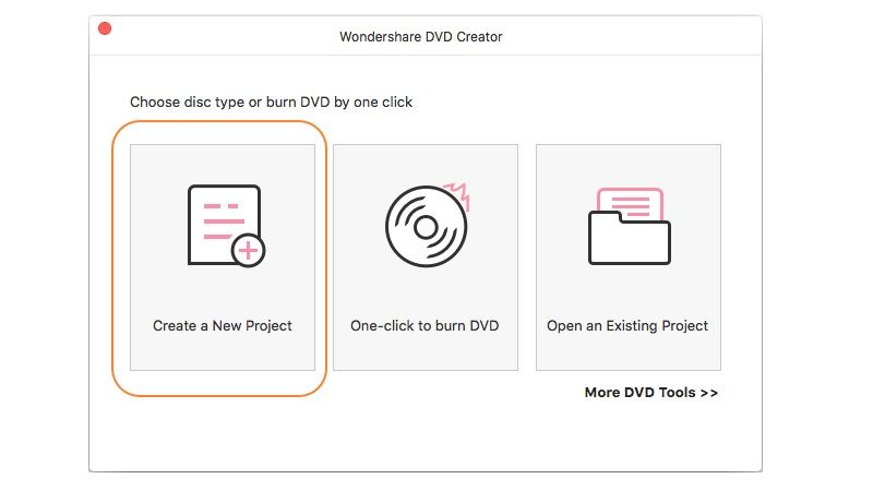 Wondershare DVD Creator