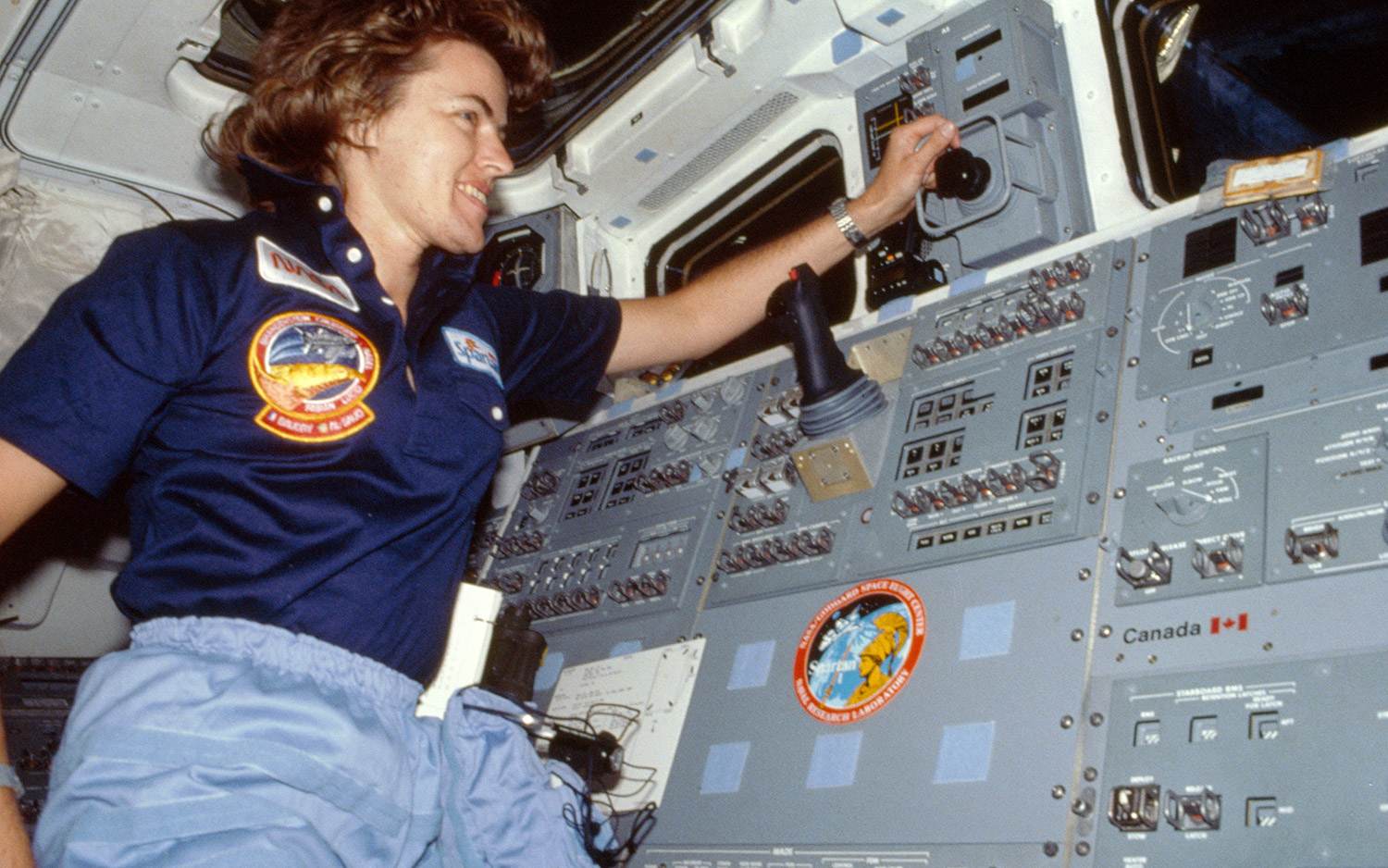 Shannon Lucid moms in space