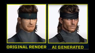 AI video game character redesign; Corridor Crew uses AI to rework Solid Snake