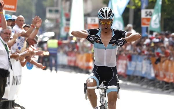 Linus Gerdemann (Leopard Trek) wins his first race for the team