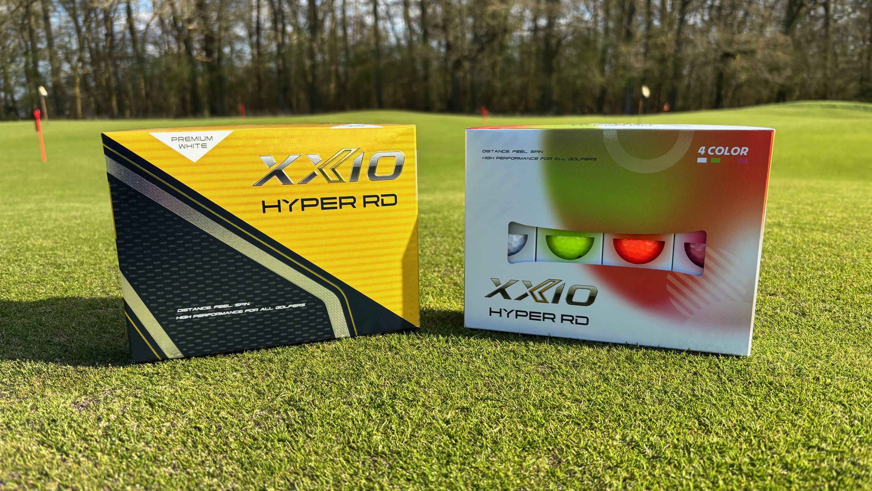 XXIO Hyper RD golf ball