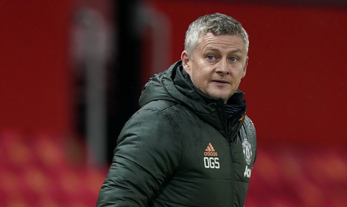 Ole Gunnar Solskjaer file photo