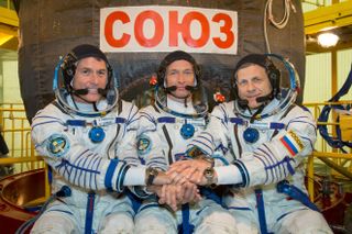 Expedition 49/50 Astronauts