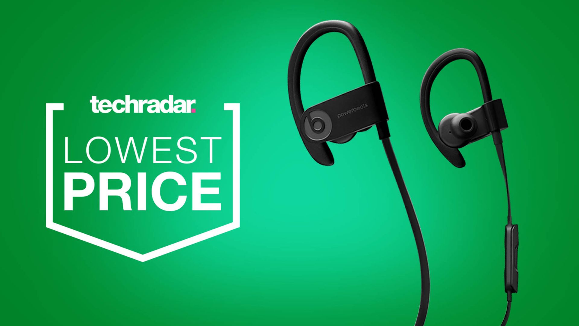 Runners assemble! Beats Powerbeats 3 wireless earbuds hit lowest price ever TechRadar