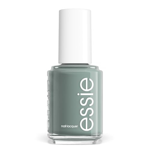 Essie Original Nail Polish, 893 Caught Under the Rain, Sage Green Vegan, Nail Varnish
