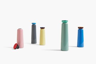 Sowden water bottle by George Sowden for Hay