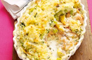 Fish pie