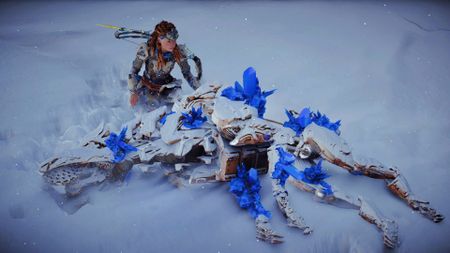 Horizon Zero Dawn: Frozen Wilds bluegleam
