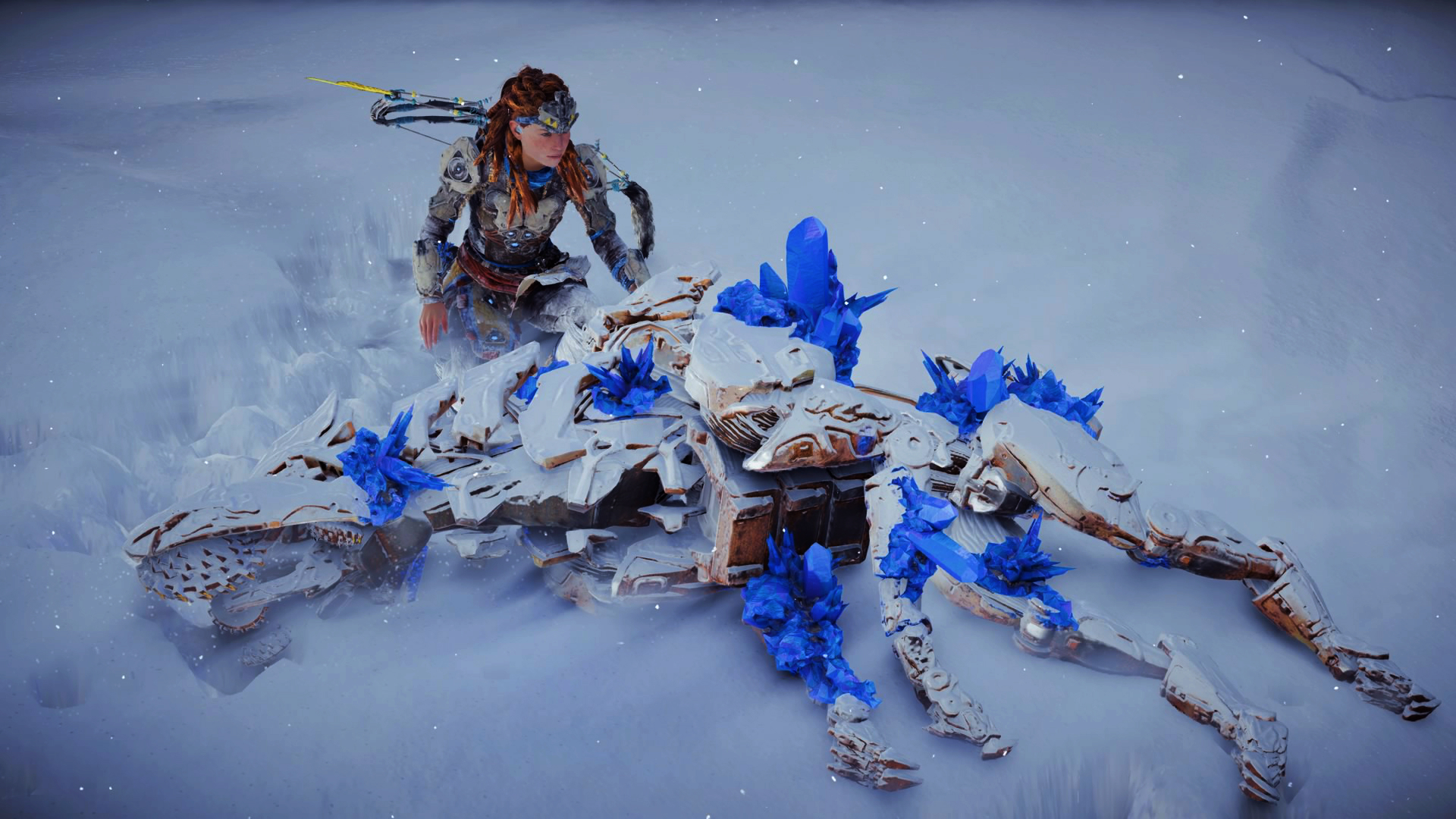 Where To Find Horizon Zero Dawn The Frozen Wilds Bluegleam Images, Photos, Reviews