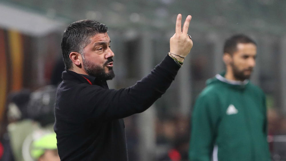 AC Milan must be angry after Arsenal defeat - Gattuso demands reaction ...