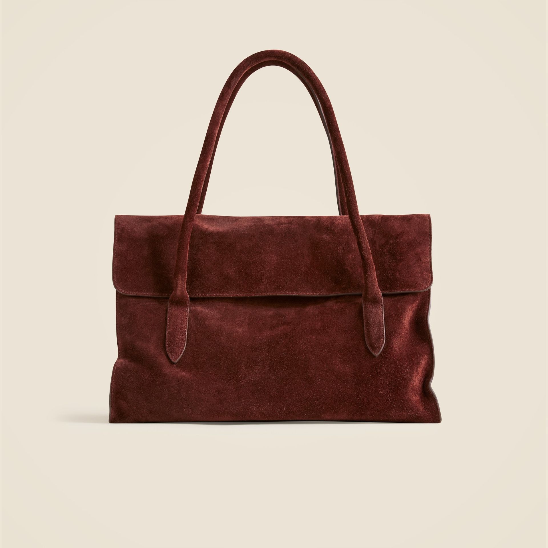 Berkeley Large Tote in Suede