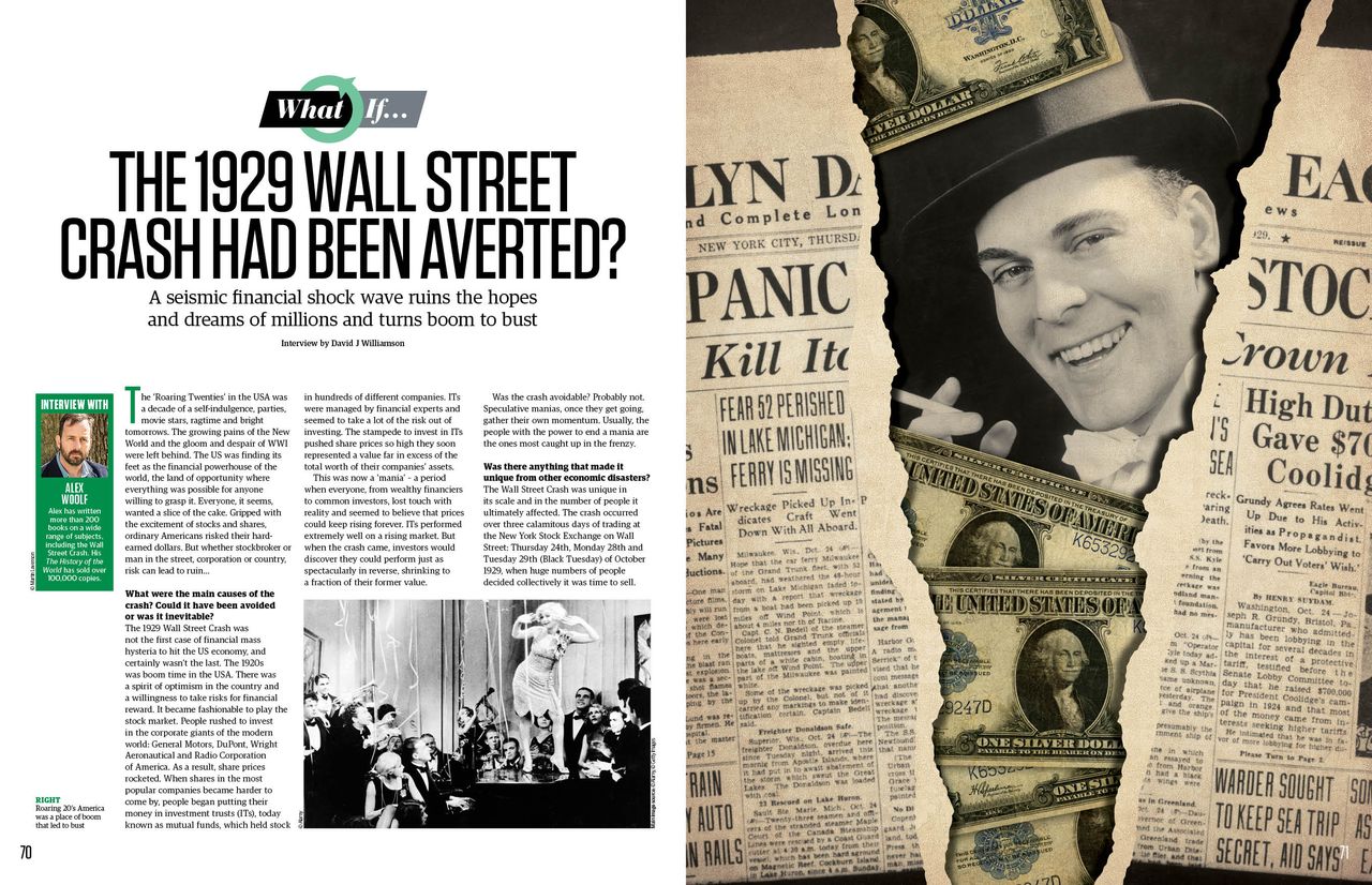 What if feature spread, All About History 124