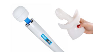 Hitachi wand vibrator with attachment