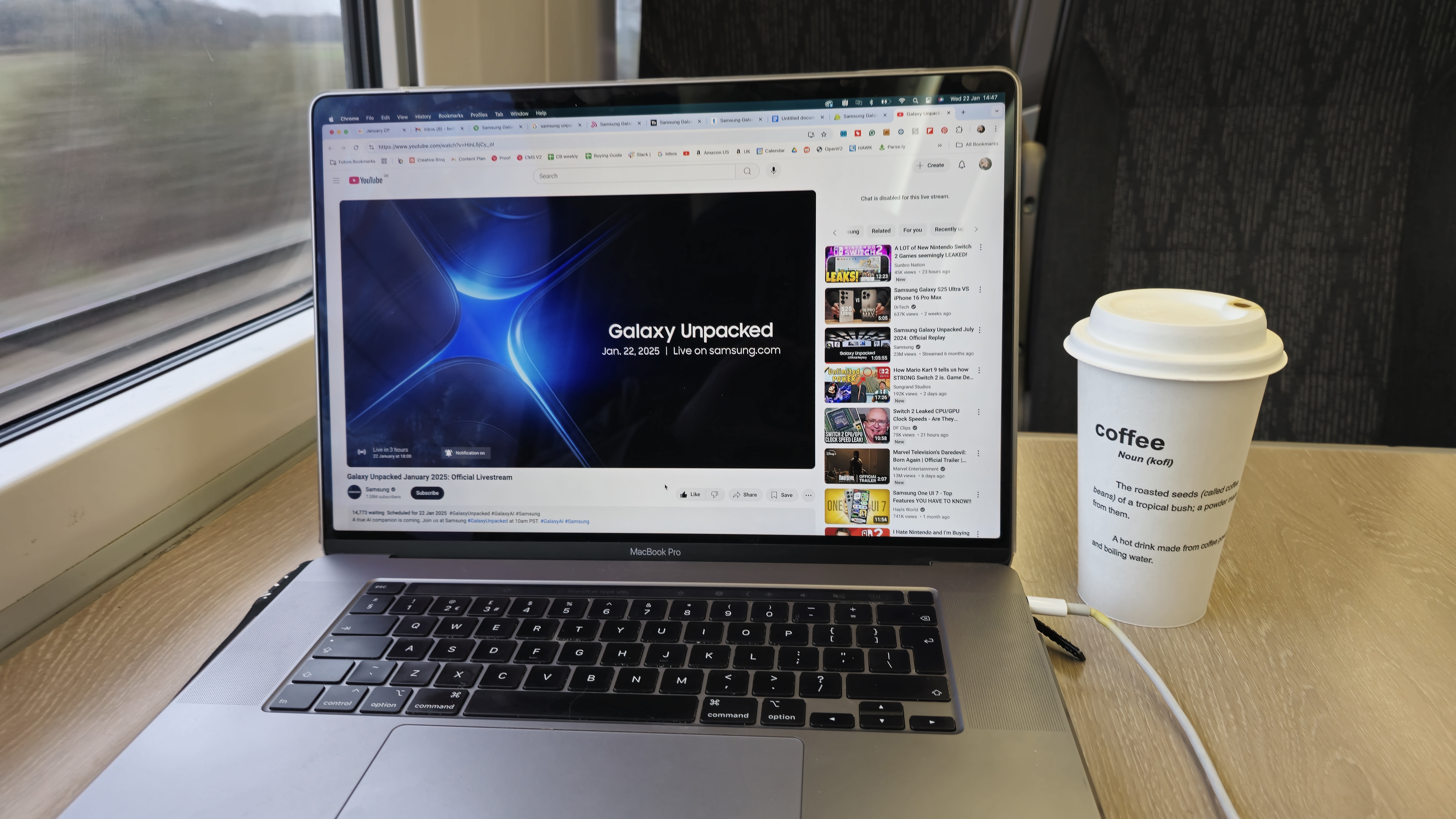 Samsung Galaxy Unpacked 2025 LIVE