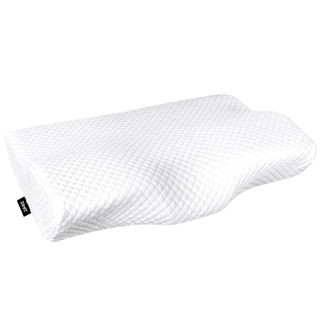 Cooling Side Sleeper Pillow for Neck and Shoulder Pain, Shredded Memory  Foam Bed Pillows for Sleeping, Adjustable Neck Pillow Curved Pillow Set of  2 Queen Size, Bamboo Washable Pillow Cover : r/primeday