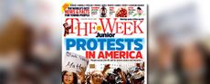 The Week Junior cover Protests in America