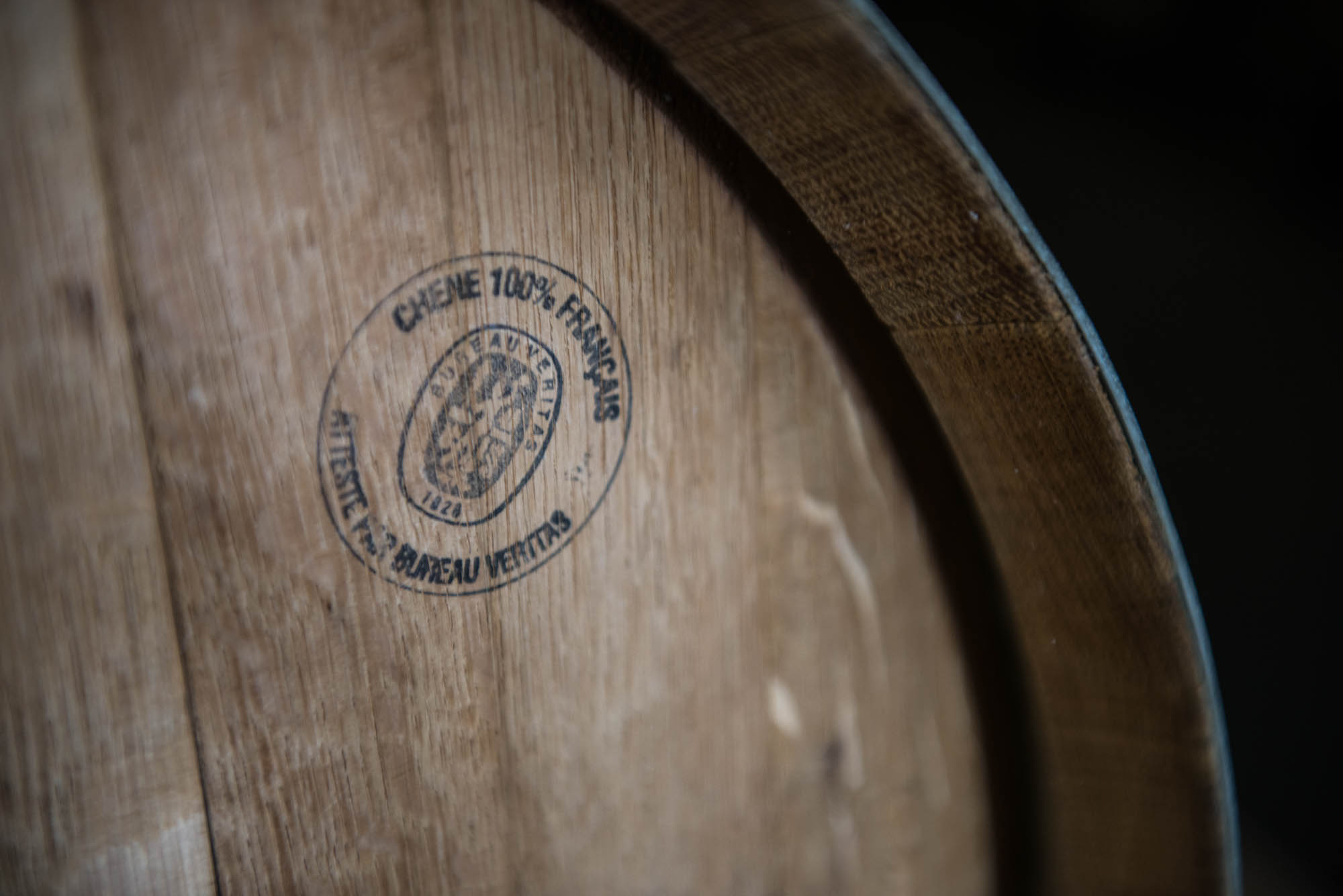 oak barrel