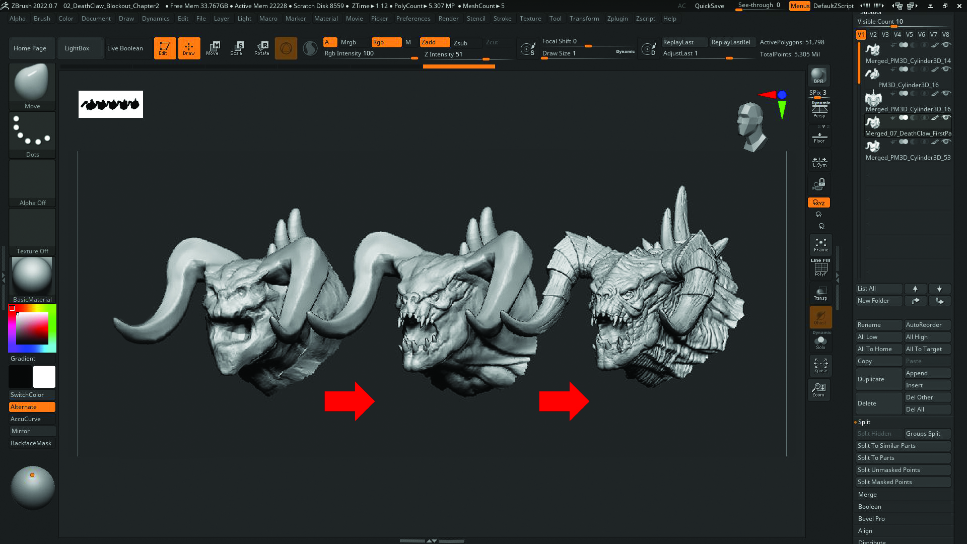 ZBrush tutorial