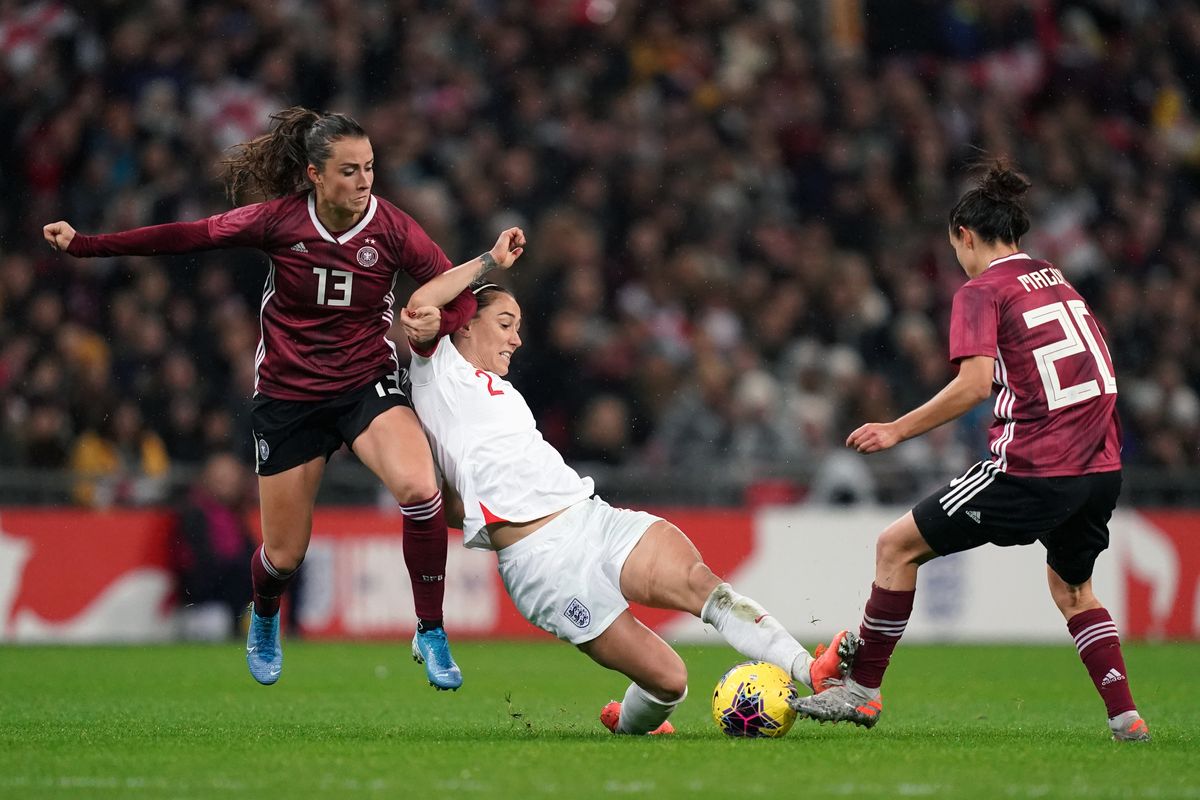 England v Germany – Women’s International Friendly – Wembley Stadium