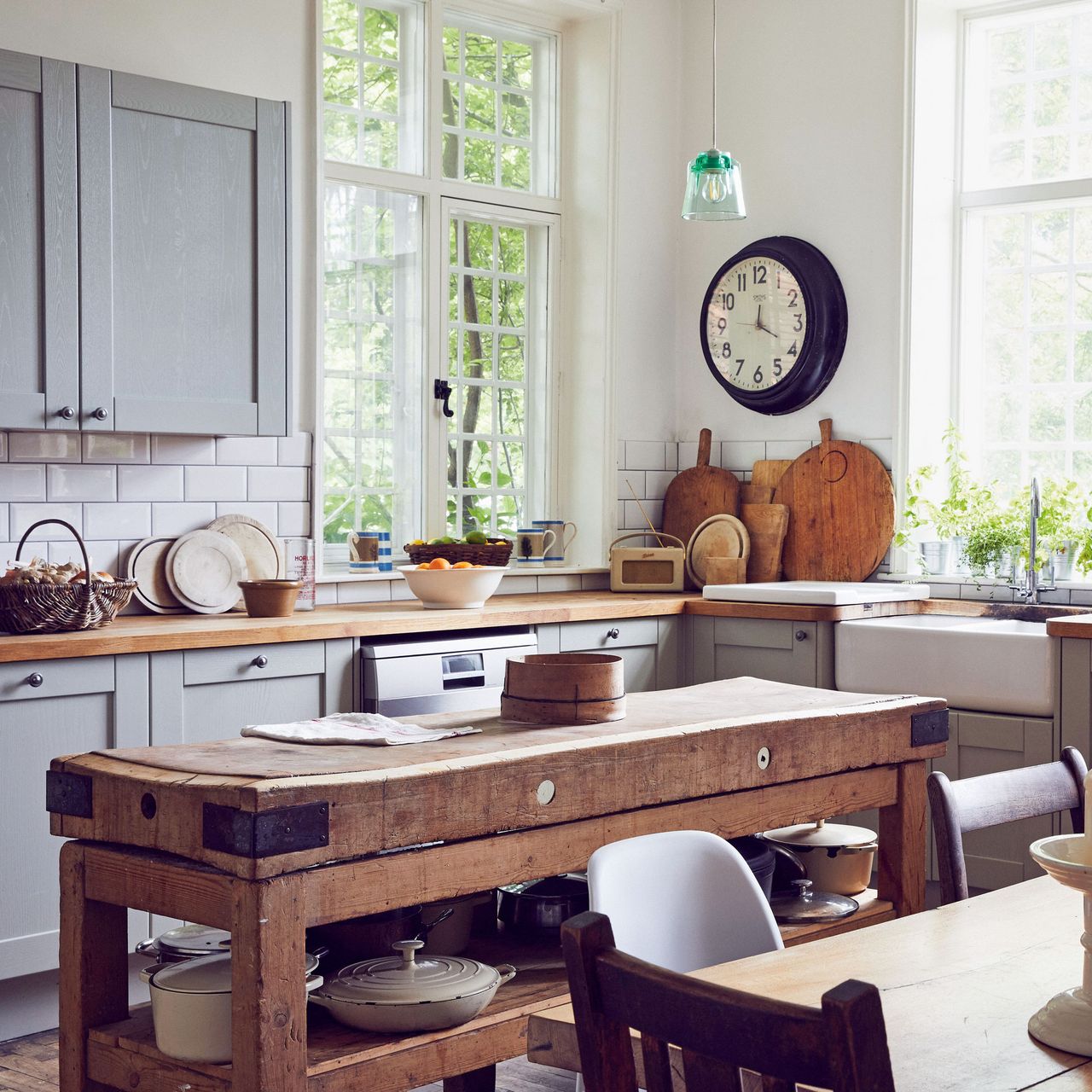 12 small kitchen island ideas to complete a compact space | Ideal Home