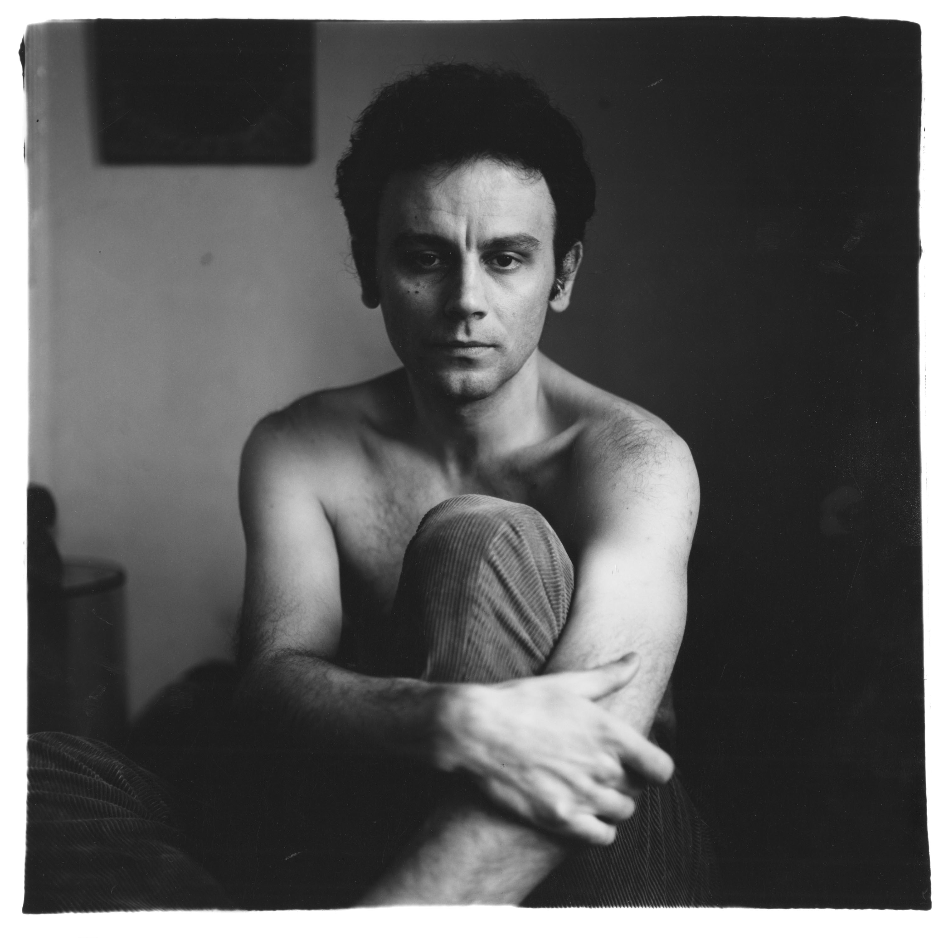 Diane Arbus, Lucas Samaras, N.Y.C. 1966