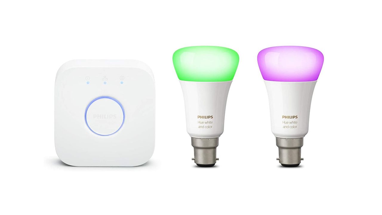 Philips Hue B22 Starter Kit