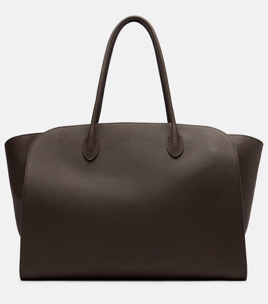 Marlo 17 Leather Tote Bag