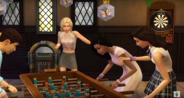 Have 2 sims play a long chess game 