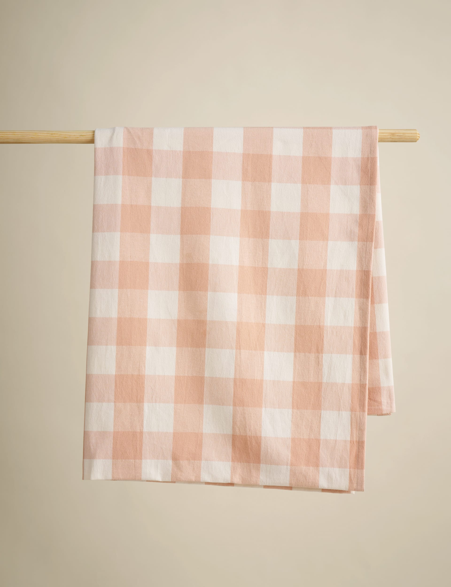 Pure Cotton Gingham Tablecloth
