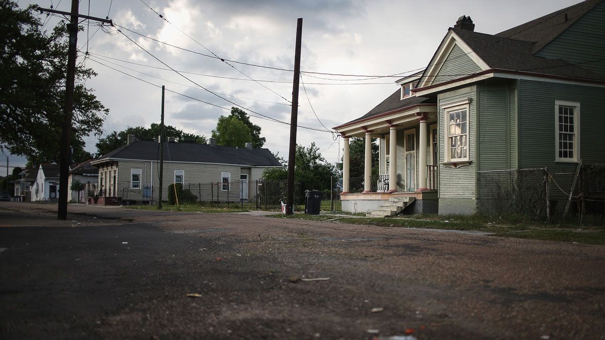 Hurricane Katrina Now