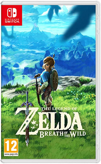 The Legend of Zelda: Breath of The Wild: was £59.99 now £44.99 @ Currys