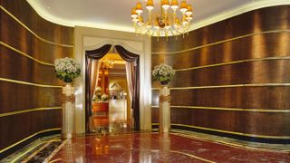 Hotel Principe di Savoia lobby