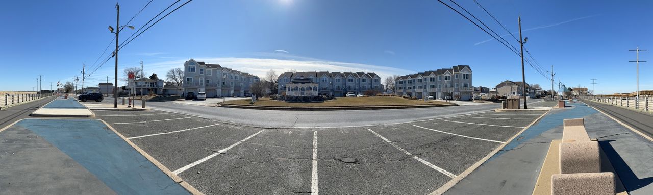 Apple iPhone 16e panorama sample.