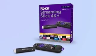 Roku Streaming Stick 4K+ package