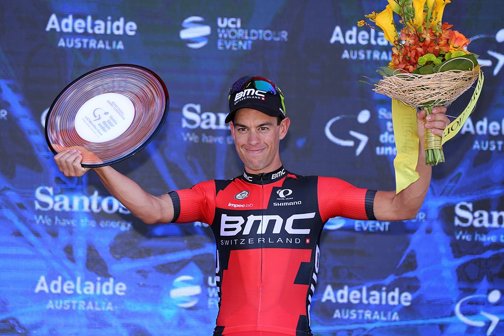 Second on GC Richie Porte