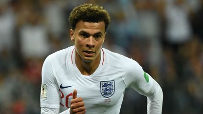 Dele Alli England Tottenham