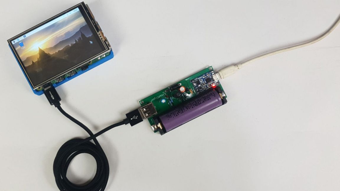 Raspberry Pi UPS PCB Keeps Your Pi Project Juiced Tom's Hardware