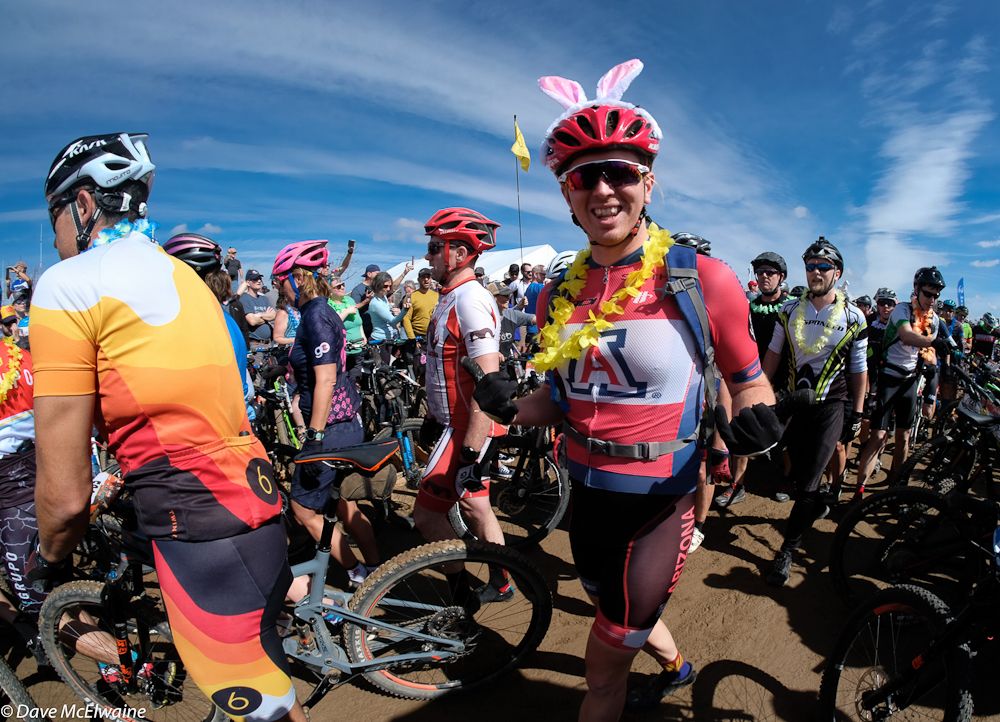 The University of Arizona (Tucson) was well represented in the race
