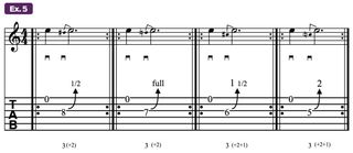 Expressive Melody Playing tab #5