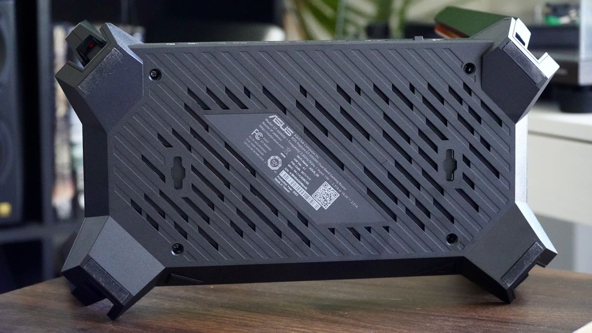 ROG Rapture GT-AX6000 Wi-Fi 6 router review: Gaming excellence ...