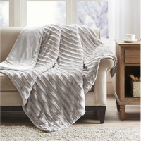 Beautyrest Duke Faux Fur weighted blanket: was $280 now $69 @ Macy's