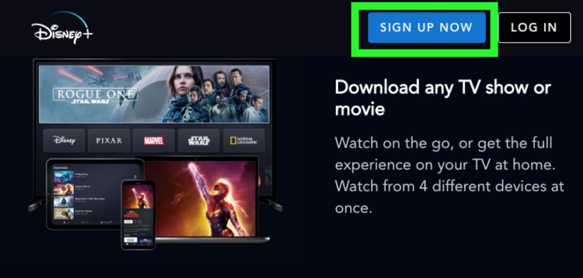 Disney Plus