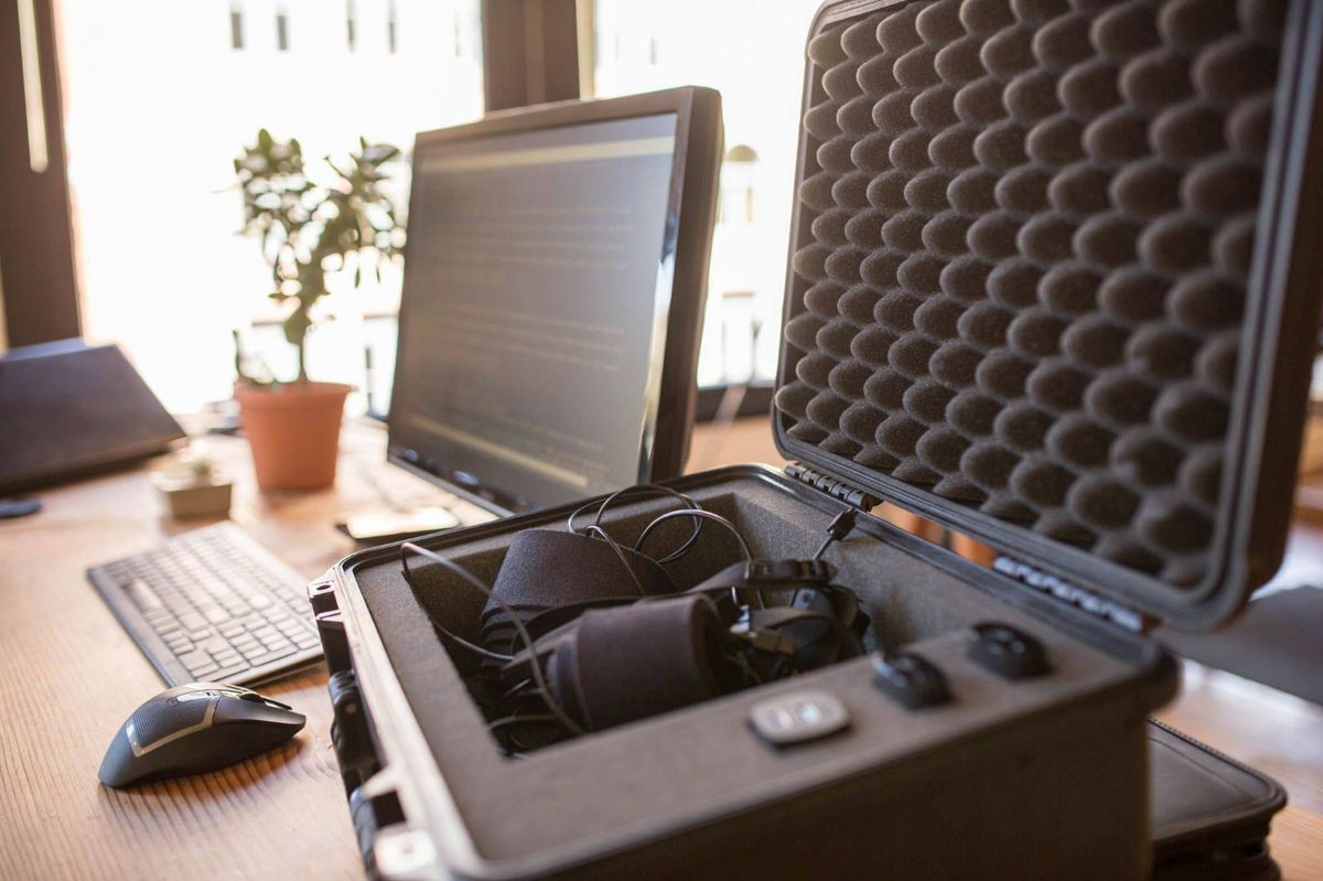 Meet The Little-Known Shadow Motion MoCap System | Tom's Hardware