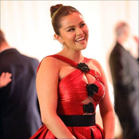 Selena Gomez JW Pei Gabi bag golden globes