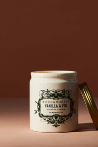 Boulangerie Jar Candle in Vanilla &amp; Fig – was $22, now $15.40 at Anthropologie 