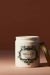 Boulangerie Jar Candle in Vanilla &amp; Fig – was $22, now $15.40 at Anthropologie&nbsp;